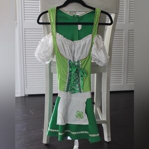 Leg Avenue Sexy Leprechaun / Beer Girl Halloween Costume